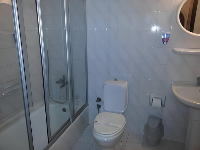 Bathroom, Prince Apart Hotel, Alanya