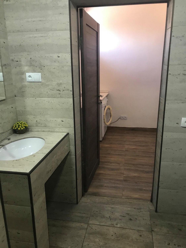 Bathroom 3, Girls Hostel, Yerevan