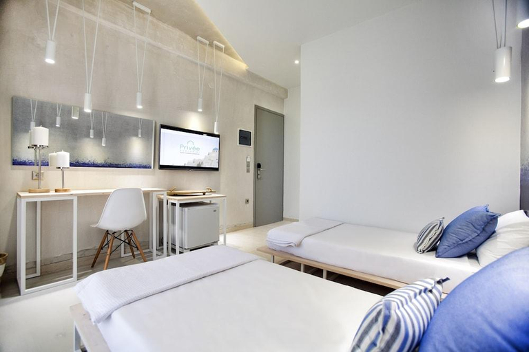Bedroom 4, Privee Santorini, South Aegean
