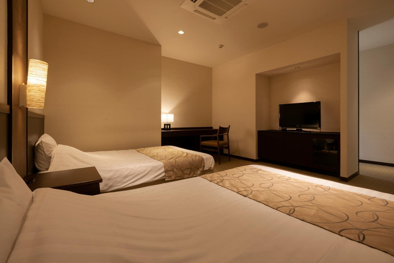 Bedroom 3, ホテル夢しずく, Minamiaso