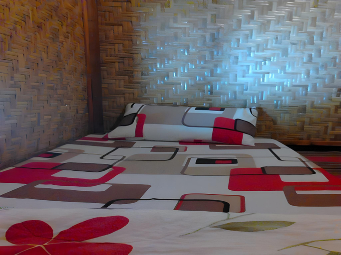 Bedroom 2, Rinjani Family Hotel, Lombok