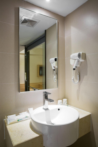 Bathroom 3, City Comfort Inn Changsha Yuelu Mountain Meixi Lake Park, Changsha
