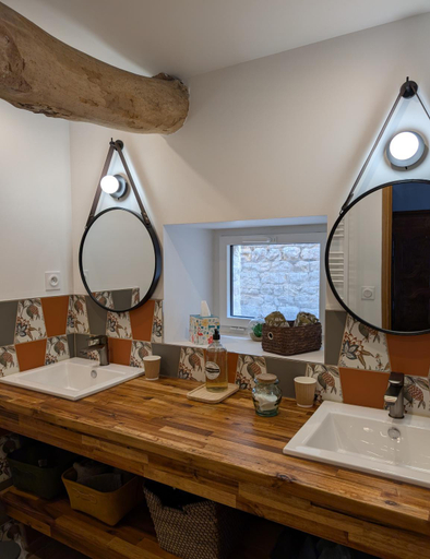 Bathroom 3, Le Clos Hortense, Calvados