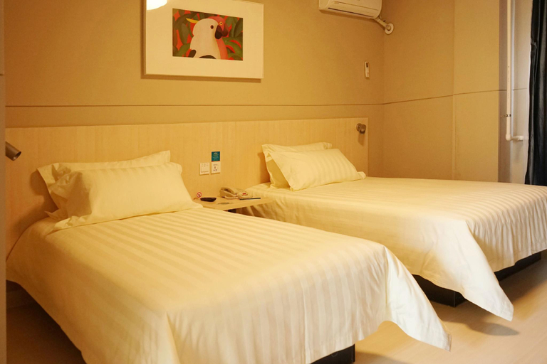 Bedroom 2, Jinjiang Inn Yingkou Port Authority Bayuquan Century Square, Tieling