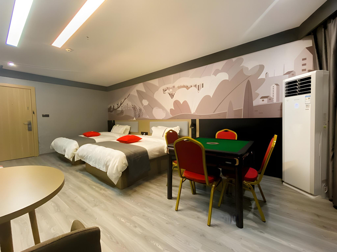 Bedroom 5, Chengke Hotel Guangdong Meizhou Xingning Xingtian, Meizhou
