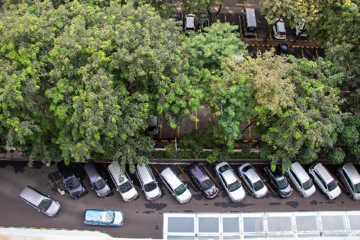 Exterior & Views 1, Elegant Comfy 2BR Springhill Terrace By Travelio, Central Jakarta