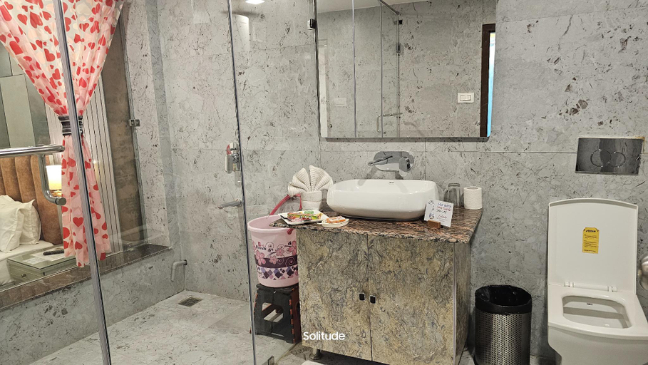 Bathroom 4, Solitude, The Boutique Hotel, Nainital