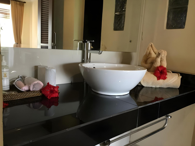 Bathroom 3, Green Field Hotel Ubud, Gianyar