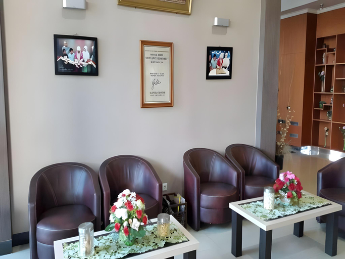 Public Area, Hotel Bintang Redannte, Garut