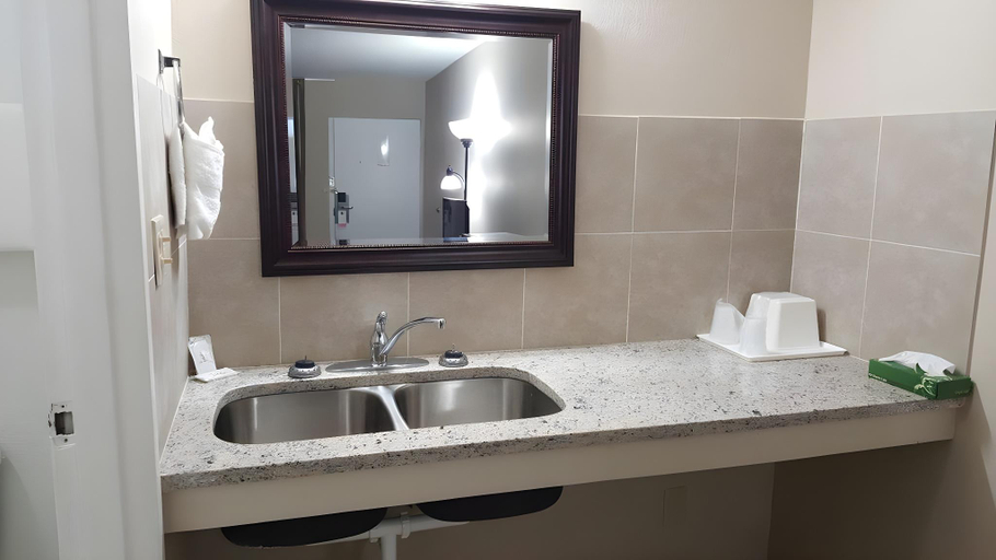 Bathroom 4, Red Carpet Inn and Suites Kinston NC, Lenoir