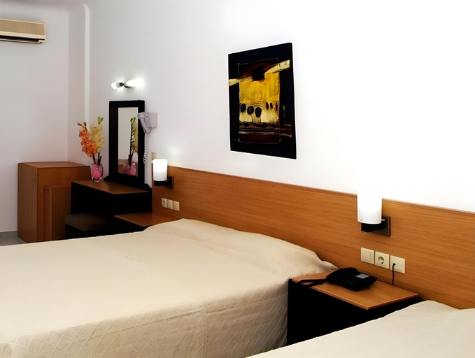 Bedroom 3, Sergios Hotel - All Inclusive, Crete