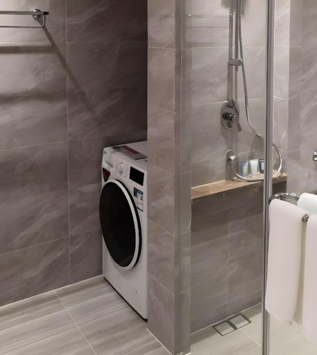 Bathroom, Oakwood Apartments Yangzhou, Yangzhou