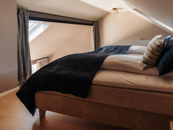 Bedroom 3, Rosfjord Strandhotel, Lyngdal