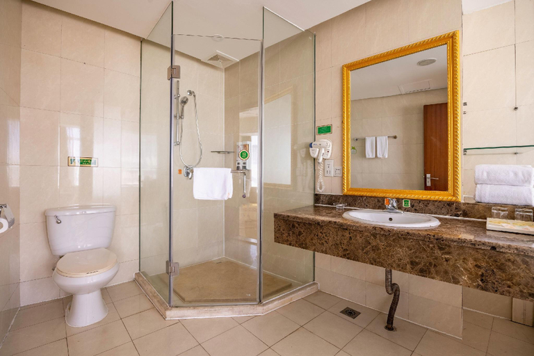 Bathroom 3, Vienna International Hotel Changsha Wangfujing Times Dijing, Changsha