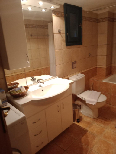 Bathroom 4, Douliana Villas, Crete