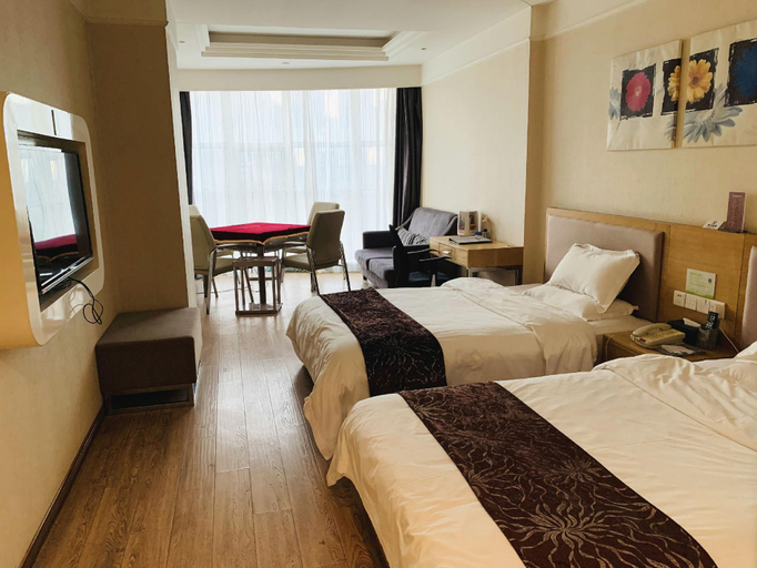 Bedroom 2, Xian Song Of Apple Hot Spring Hotel, Xi'an