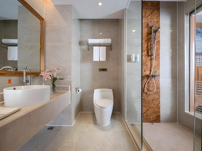 Bathroom, Vienna Hotel Hunan Xinning Langshan, Shaoyang