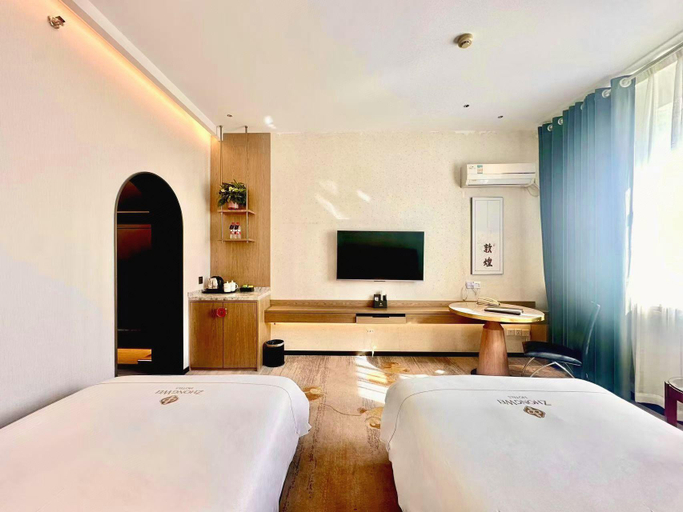 Bedroom 2, Dunhuang Jinye Hotel, Jiuquan