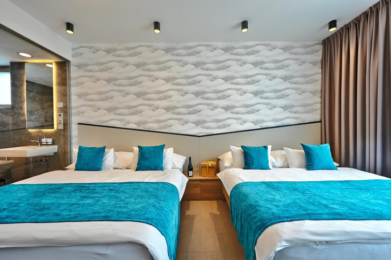 Bedroom 2, Wellness Hotel Fenix, Liberec