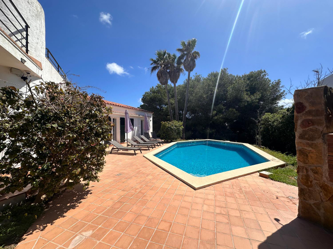 Swimming pool 2, Villa ADELE Binibeca sea view, Baleares
