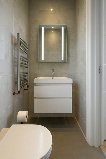 Bathroom 4, StarNest Shepherd's Bush, London