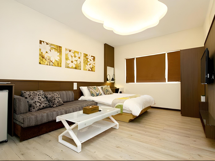 Bedroom 2, Yilan Happiness Yes Story B&B, Yilan
