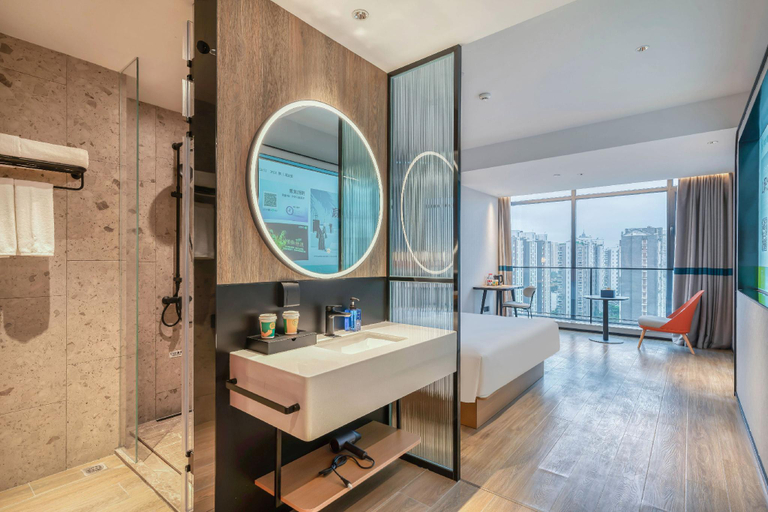 Bathroom 3, Nihao Hotel Weifang Xinhua Road, Weifang