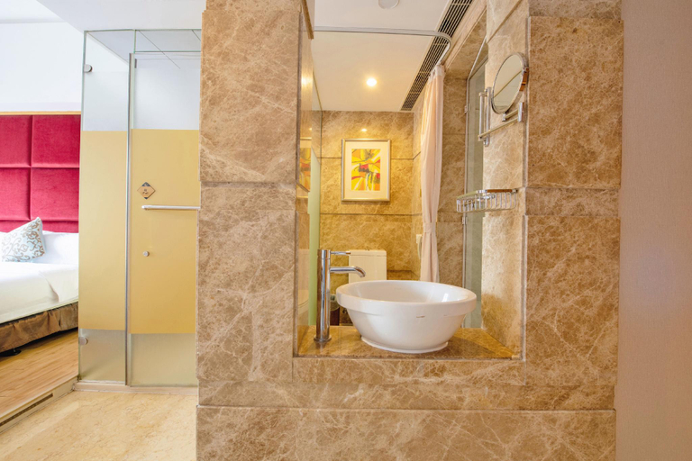 Bathroom 5, Dongguan Well Garden Hotel, Dongguan