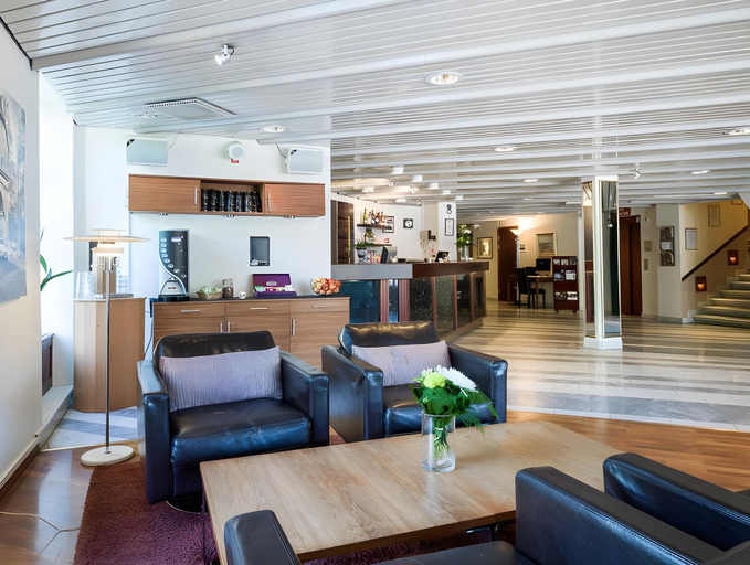 Public Area 4, First Hotel Martenson, Halmstad