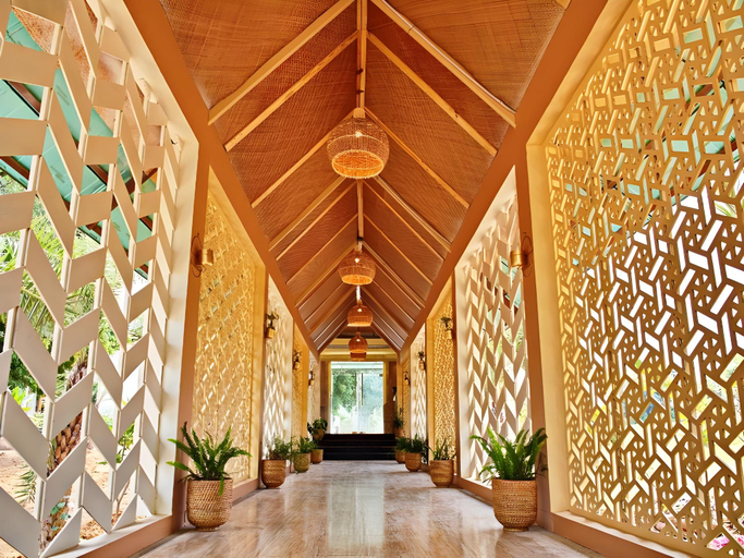 Public Area, Wild Rose Resort, Ajmer