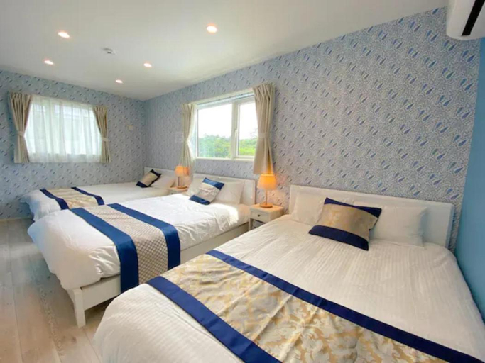 Bedroom 2, グランディオーソ沖縄プールヴィラ恩納6, Onna