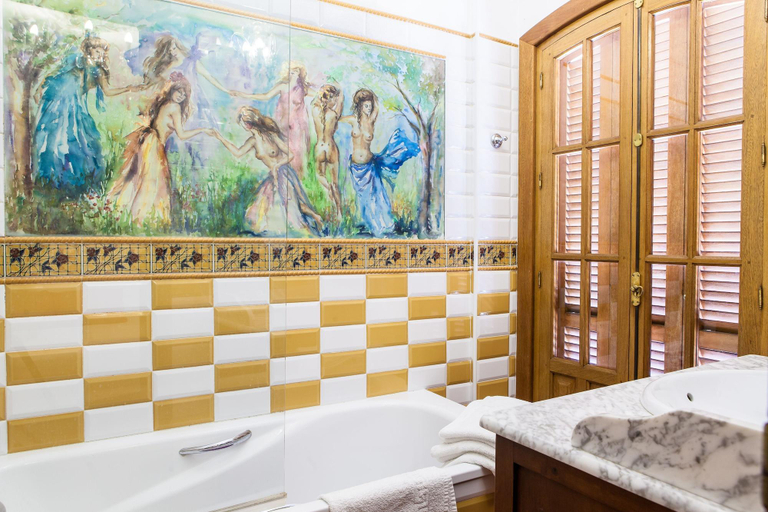 Bathroom 4, Hostal Abril, Málaga