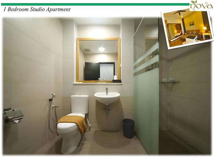 Bathroom, Brinchang Apartments, Cameron Highlands