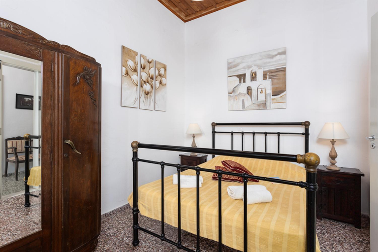 Bedroom, Villa Maro Large Private Pool AC WiFi, Crete