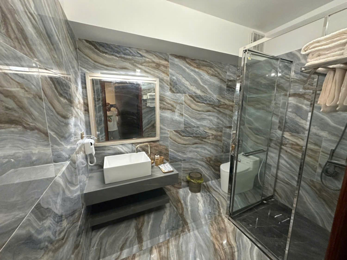 Bathroom 2, Ruby Star Quynh Resort, Quỳnh Lưu