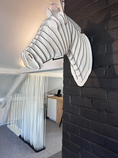 Bedroom, B&B 't zwart peird, West-Vlaanderen