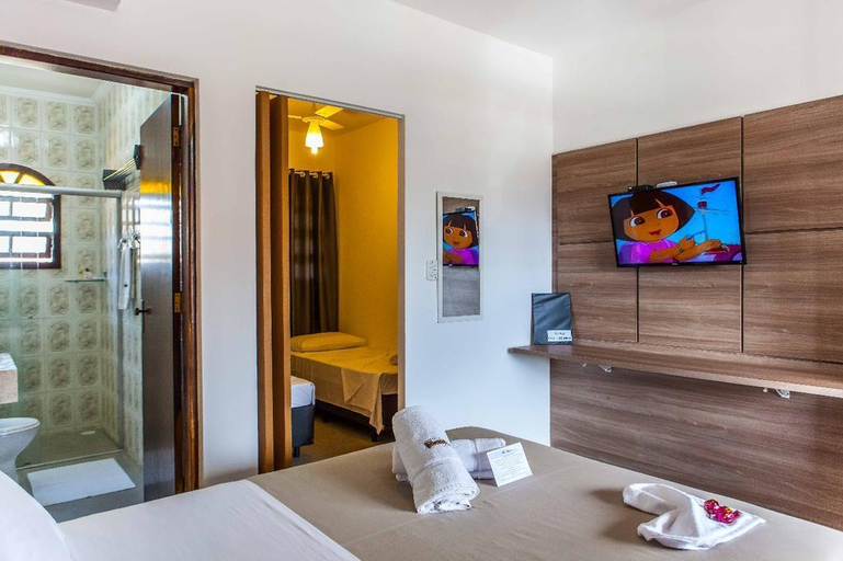 Bathroom 3, Hotel Pousada Paradise, Caraguatatuba
