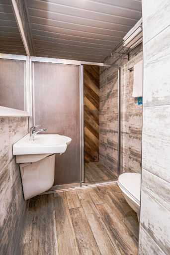 Bathroom, Leda Beach Hotel, Manavgat