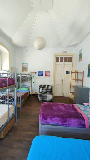 Bedroom 4, Hostel Albergue La Casa Encantada, Santa Cruz de Tenerife