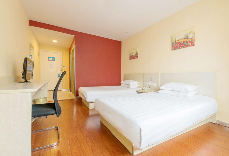 Bedroom 2, Hanting Hotel Hebi East Railway Station, Hebi