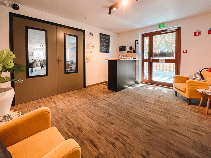 Reception, Lodge les Merisiers, Savoie