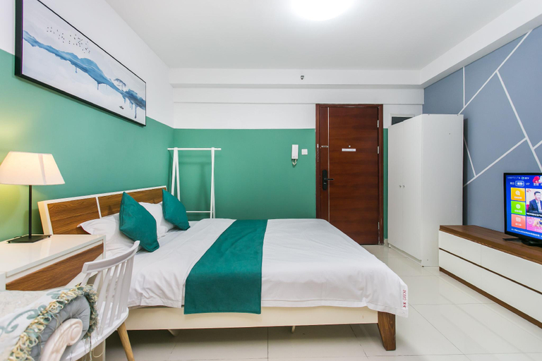 Bedroom 2, Shenzhen Suhe Service Apartment, Shenzhen