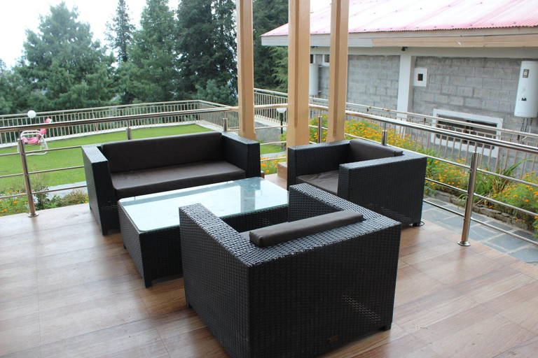 Public Area, Blue Pine Retreat, Hazara