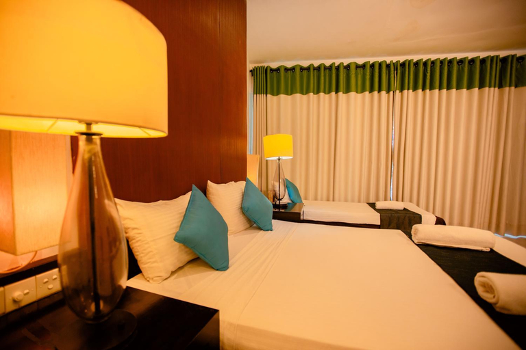 Bedroom 3, Lake Wind Hotel, Thissamaharama