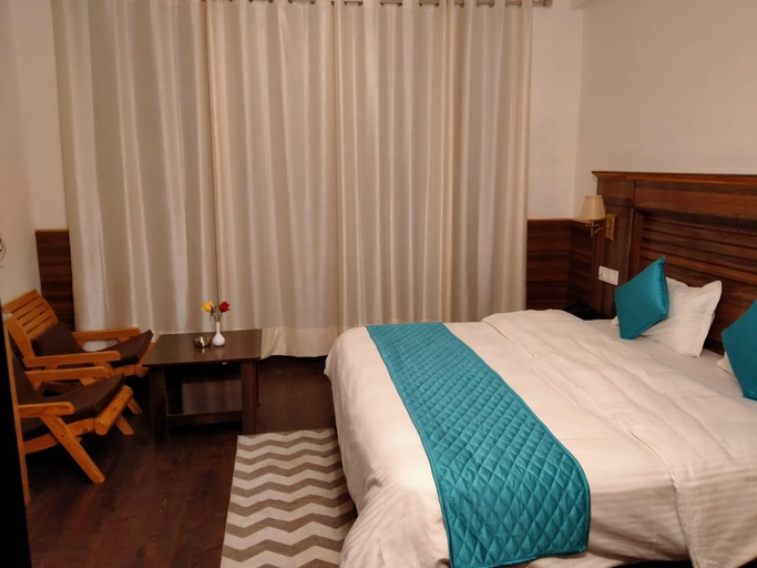 Bedroom, HOTEL BLUE PINE, Lahul & Spiti