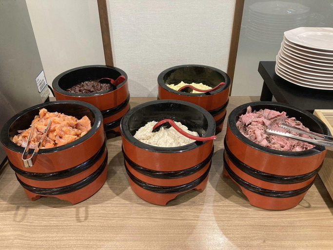 Food & Drinks 5, Hotel Sun Clover Koshigaya Eki mae, Koshigaya