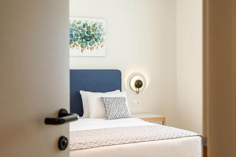 Bedroom 3, Silver Beach Hotel & Apartments, Crete
