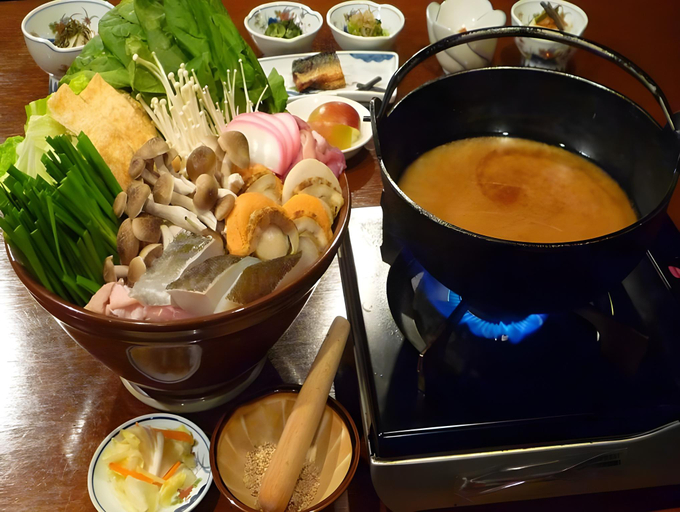 Food & Drinks 5, Hotel Heights, Yamanouchi