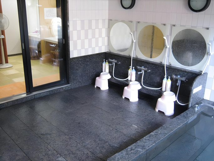 Bathroom, Green Park Santo, Maibara