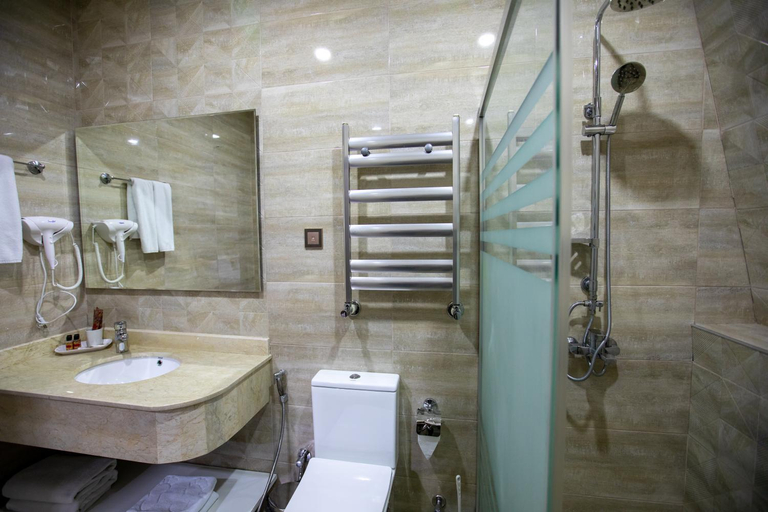 Bathroom 4, Volga Hotel , Baku